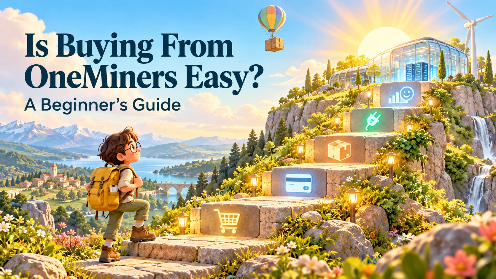 Is the OneMiners Buying Process Easy for Beginners? featured image