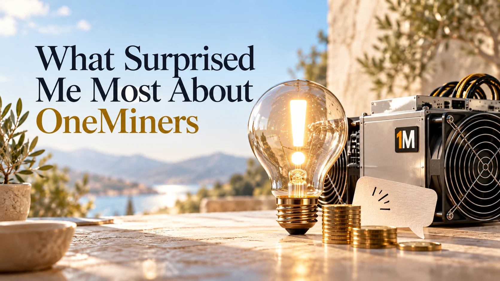 What Surprised Me Most About OneMiners featured image