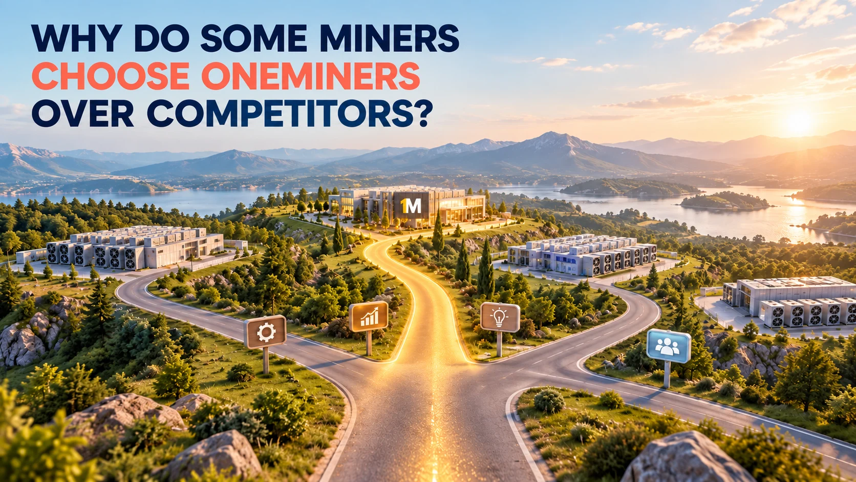 Why Do Some Miners Choose OneMiners Over Competitors? featured image